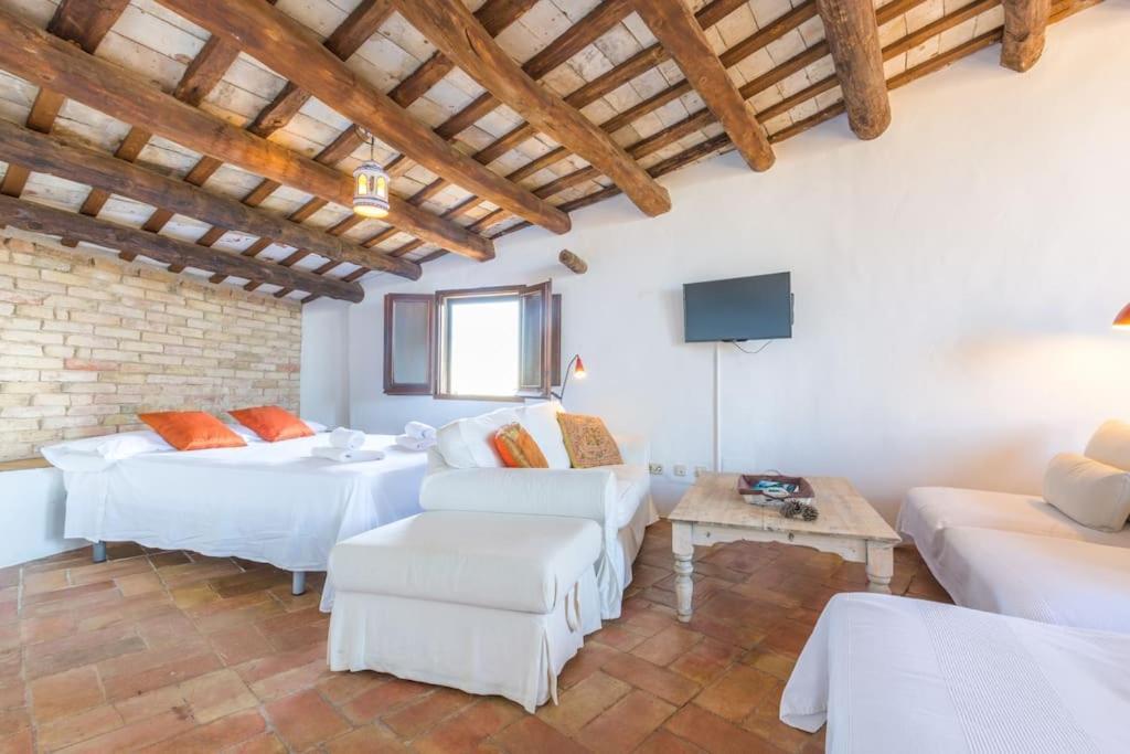 Casa Torre Cruilles Big, Stylish, Modernized 'Castle' Prime Costa Brava With Ac 빌라 외부 사진