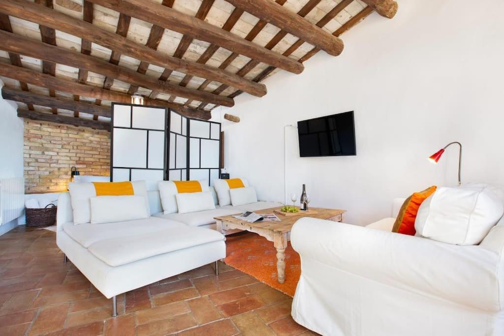 Casa Torre Cruilles Big, Stylish, Modernized 'Castle' Prime Costa Brava With Ac 빌라 외부 사진