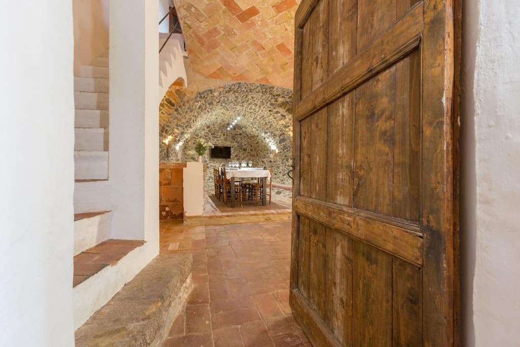 Casa Torre Cruilles Big, Stylish, Modernized 'Castle' Prime Costa Brava With Ac 빌라 외부 사진