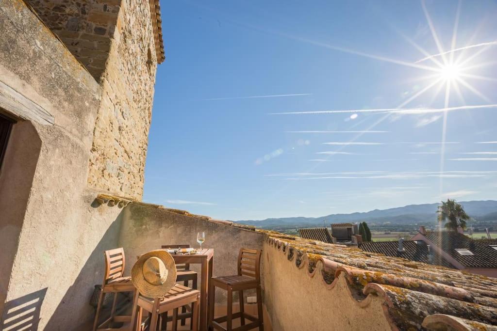 Casa Torre Cruilles Big, Stylish, Modernized 'Castle' Prime Costa Brava With Ac 빌라 외부 사진