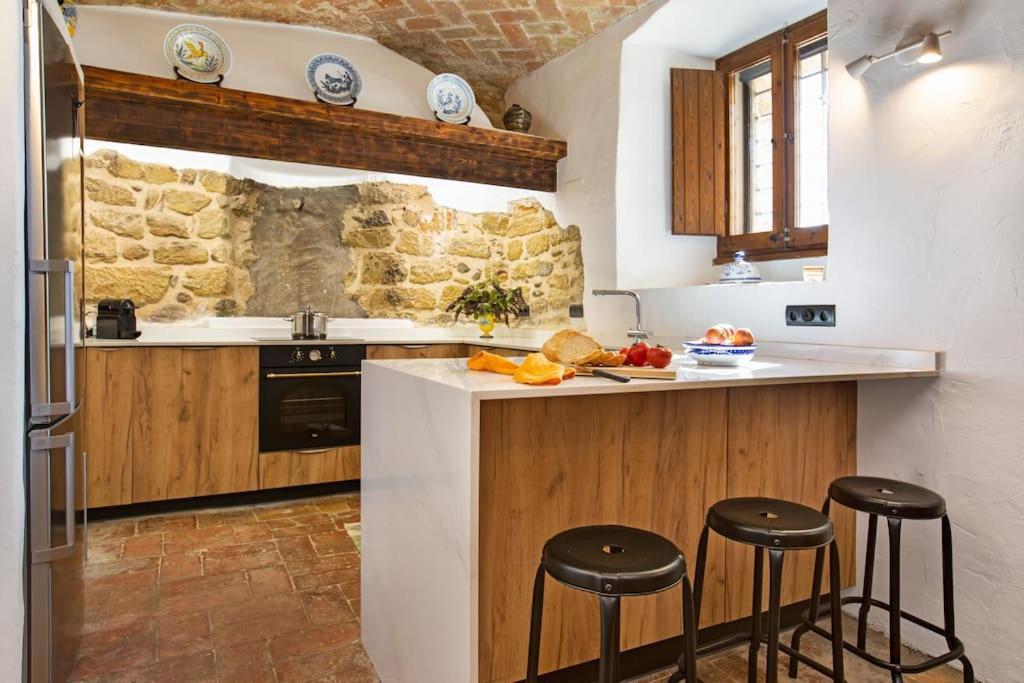 Casa Torre Cruilles Big, Stylish, Modernized 'Castle' Prime Costa Brava With Ac 빌라 외부 사진