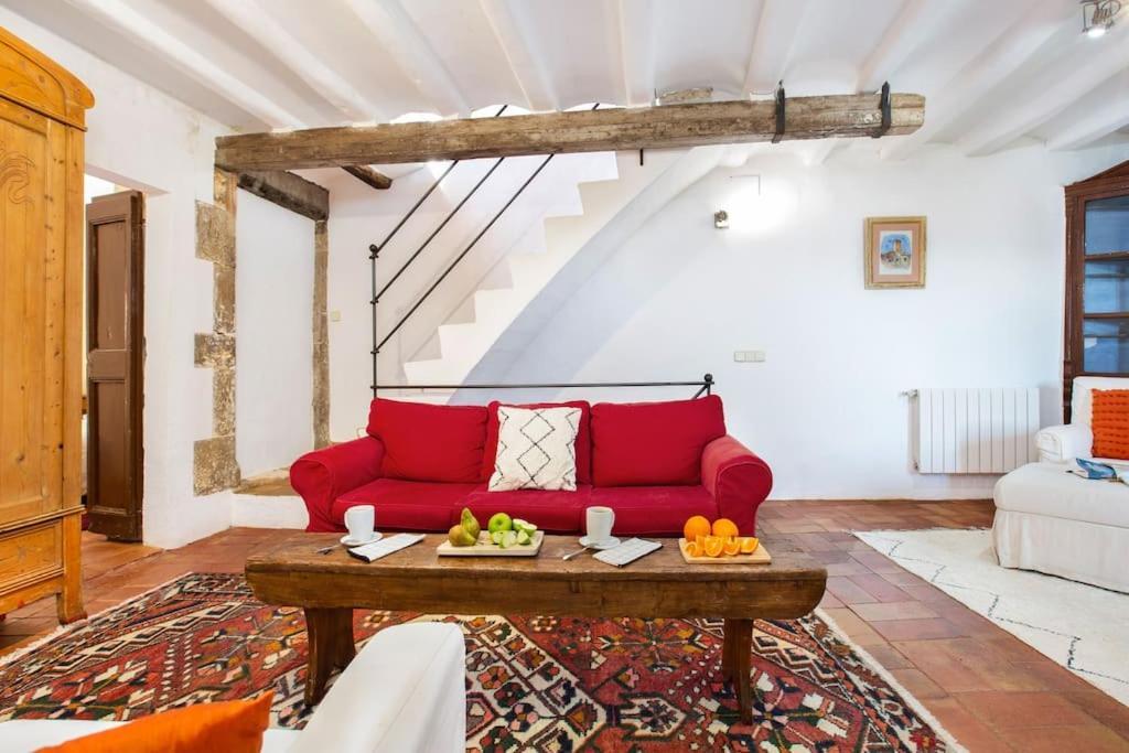 Casa Torre Cruilles Big, Stylish, Modernized 'Castle' Prime Costa Brava With Ac 빌라 외부 사진