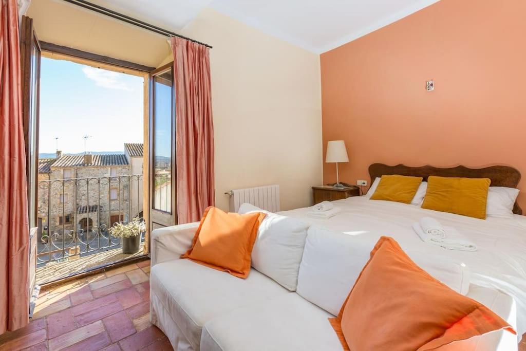 Casa Torre Cruilles Big, Stylish, Modernized 'Castle' Prime Costa Brava With Ac 빌라 외부 사진