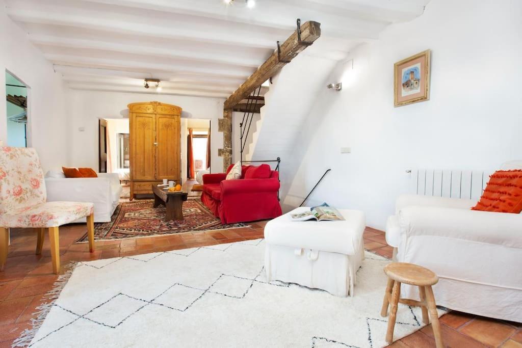 Casa Torre Cruilles Big, Stylish, Modernized 'Castle' Prime Costa Brava With Ac 빌라 외부 사진