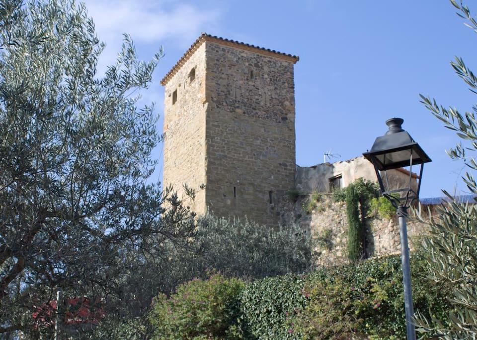 Casa Torre Cruilles Big, Stylish, Modernized 'Castle' Prime Costa Brava With Ac 빌라 외부 사진