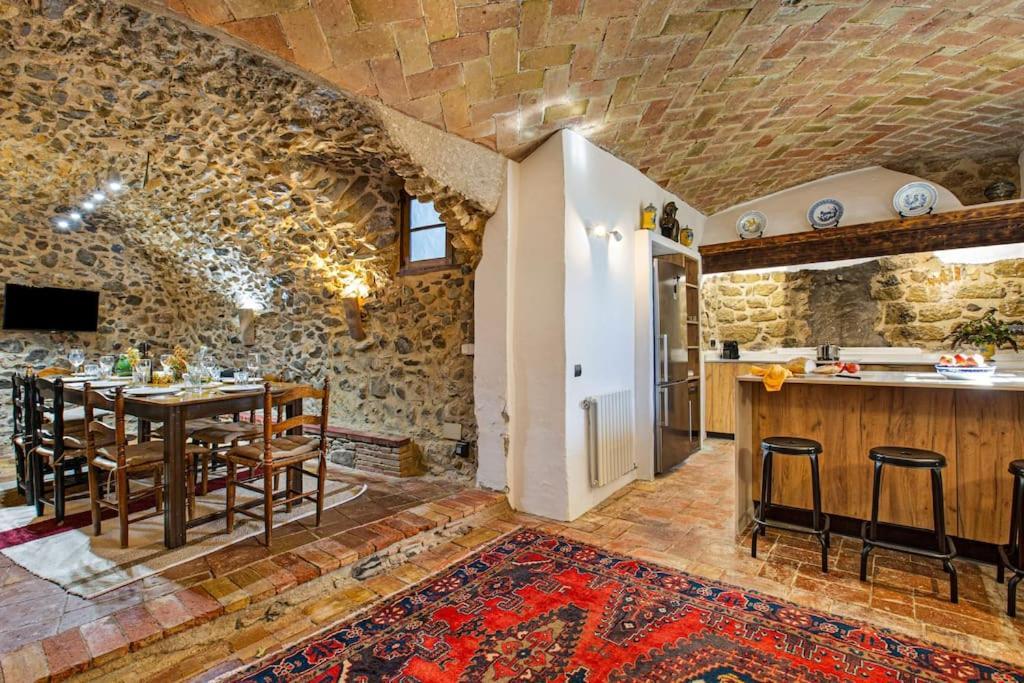 Casa Torre Cruilles Big, Stylish, Modernized 'Castle' Prime Costa Brava With Ac 빌라 외부 사진