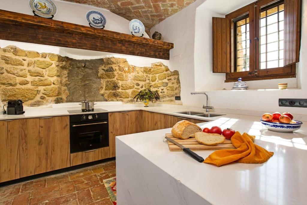 Casa Torre Cruilles Big, Stylish, Modernized 'Castle' Prime Costa Brava With Ac 빌라 외부 사진