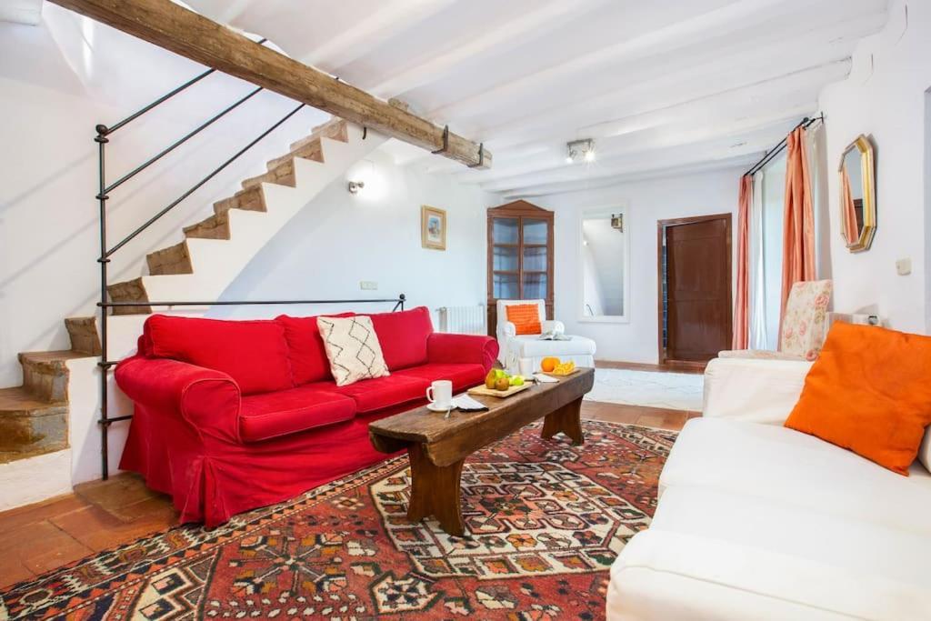 Casa Torre Cruilles Big, Stylish, Modernized 'Castle' Prime Costa Brava With Ac 빌라 외부 사진