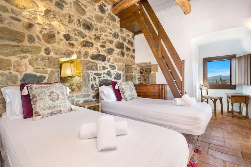 Casa Torre Cruilles Big, Stylish, Modernized 'Castle' Prime Costa Brava With Ac 빌라 외부 사진