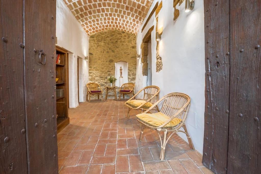 Casa Torre Cruilles Big, Stylish, Modernized 'Castle' Prime Costa Brava With Ac 빌라 외부 사진
