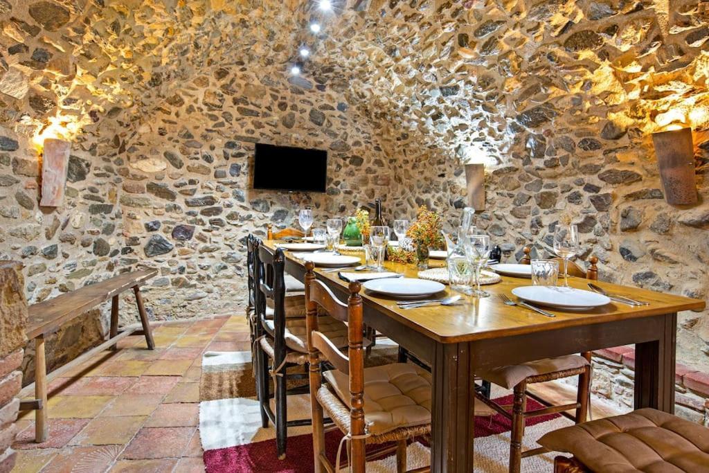Casa Torre Cruilles Big, Stylish, Modernized 'Castle' Prime Costa Brava With Ac 빌라 외부 사진