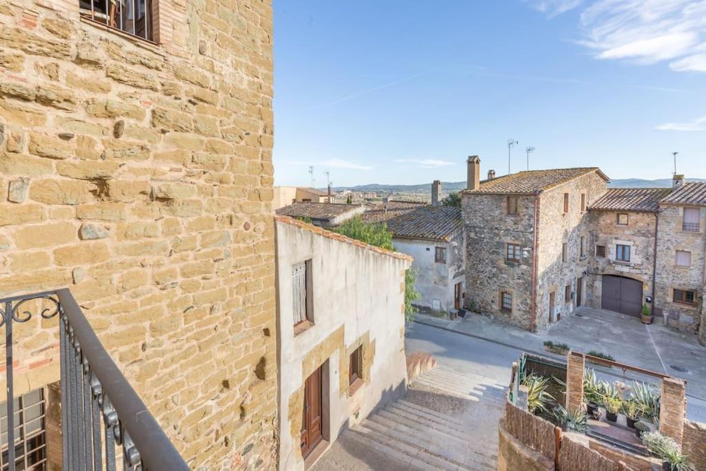 Casa Torre Cruilles Big, Stylish, Modernized 'Castle' Prime Costa Brava With Ac 빌라 외부 사진