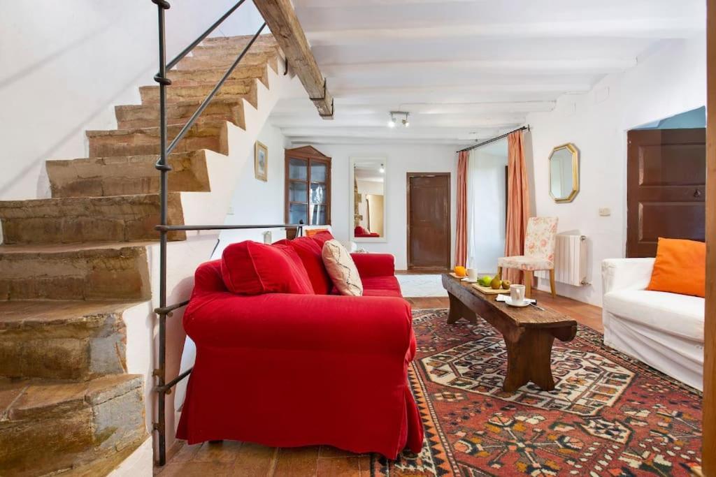Casa Torre Cruilles Big, Stylish, Modernized 'Castle' Prime Costa Brava With Ac 빌라 외부 사진
